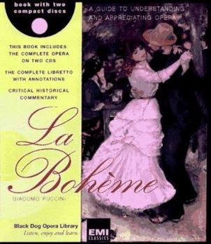 Hardcover La Boheme [With CD] Book