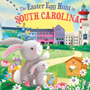 Hardcover The Easter Egg Hunt in South Carolina Book