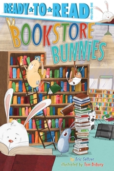 Paperback Bookstore Bunnies: Ready-To-Read Pre-Level 1 Book
