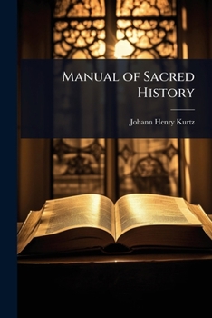 Manual of Sacred History