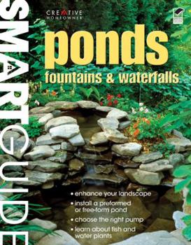 Paperback Ponds, Fountains & Waterfalls Book