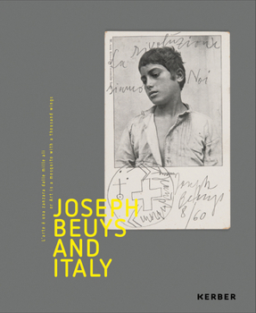 Hardcover Joseph Beuys and Italy Book