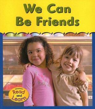 Paperback We Can Be Friends Book