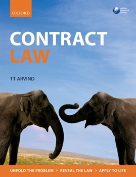 Paperback Contract Law Book