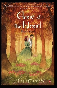 Paperback Anne of the Island Illustrated Book