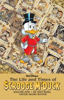 Hardcover The Life and Times of Scrooge McDuck, Volume One Book