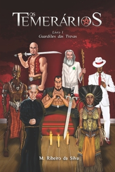 Paperback OS Temerários: Guardiões das Trevas [Portuguese] Book