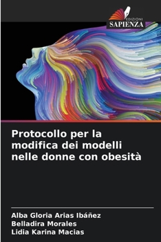 Paperback Protocollo per la modifica dei modelli nelle donne con obesità [Italian] Book