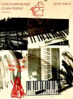 Paperback Contemporary Class Piano Book