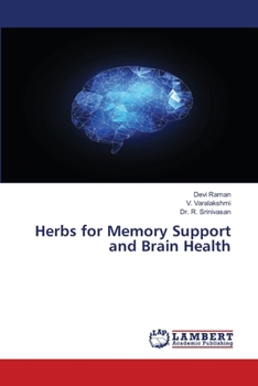 Paperback Herbs for Memory Support and Brain Health Book