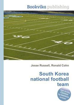 Paperback South Korea National Football Team Book