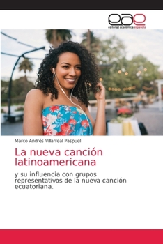 Paperback La nueva canción latinoamericana [Spanish] Book