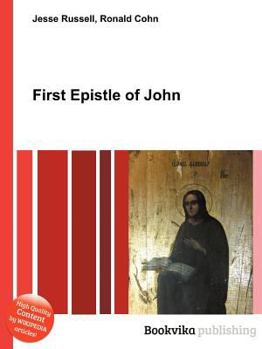 Paperback First Epistle of John Book