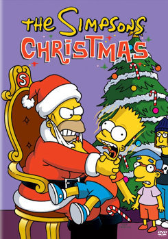 DVD The Simpsons Christmas Book