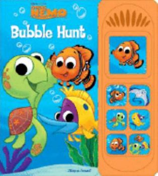 Board book Finding Nemo Bubble Hunt Book