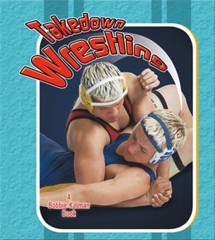 Hardcover Takedown Wrestling Book