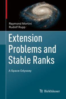 Hardcover Extension Problems and Stable Ranks: A Space Odyssey Book