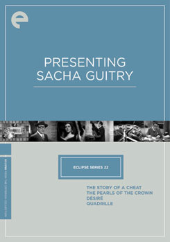 Presenting Sacha Guitry