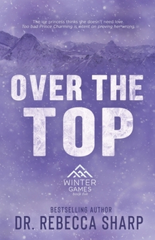 Paperback Over the Top: A Winter Sports Romance Book