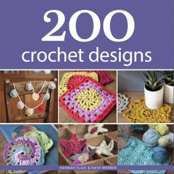 Paperback 200 Crochet Designs Book