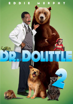 DVD Dr. Dolittle 2 Book