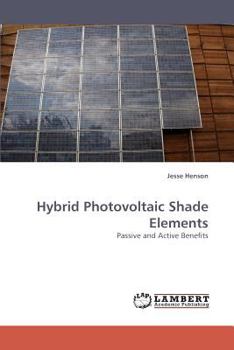 Paperback Hybrid Photovoltaic Shade Elements Book