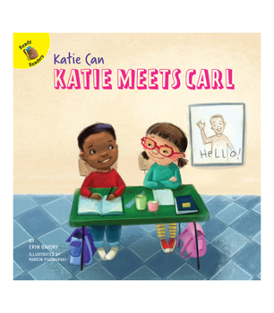 Paperback Katie Meets Carl Book