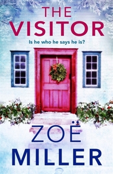 Paperback The Visitor: A Twisty, Suspenseful Page-Turner Book
