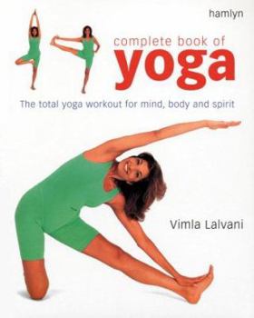 Paperback Complete Book of Yoga Book