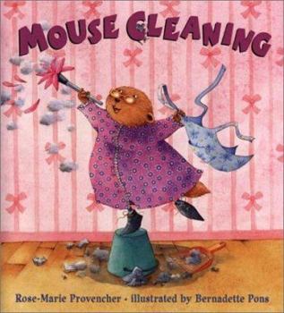 Hardcover Mouse Cleaning Book