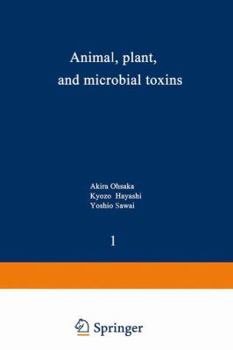 Hardcover Animal, Plant, and Microbial Toxins Book