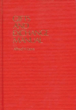 Hardcover Gifts and Exchange Manual Book