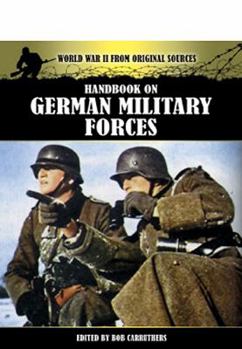 Paperback Handbook on German Military Forces Book