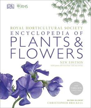 Hardcover RHS Encyclopedia Of Plants and Flowers Book