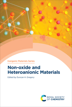 Hardcover Non-Oxide and Heteroanionic Materials Book