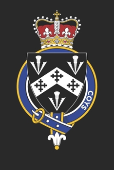 Coys: Coys Coat of Arms and Family Crest Notebook Journal (6 x 9 - 100 pages)