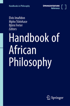 Hardcover Handbook of African Philosophy Book