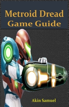 Paperback Metroid Dread Game Guide Book