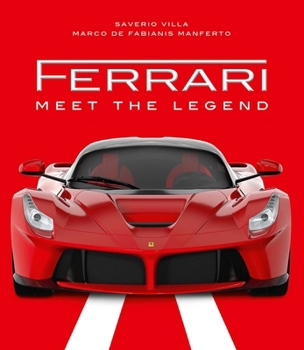 Hardcover Ferrari: Meet the Legend Book