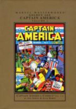 Hardcover Marvel Masterworks Golden Age Captain America Comics 1 Book