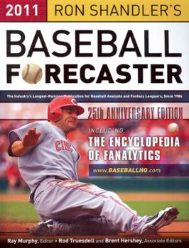 Paperback Ron Shandler's Baseball Forecaster Book