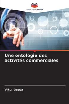 Paperback Une ontologie des activités commerciales [French] Book