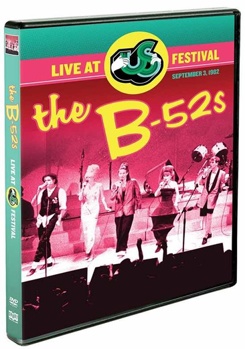 DVD The B-52's: Live Book