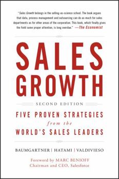 Hardcover Sales Growth: Five Proven Strategies from the World's Sales Leaders Book