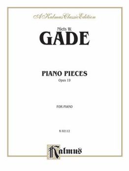 Paperback Piano Pieces, Op. 19 Book
