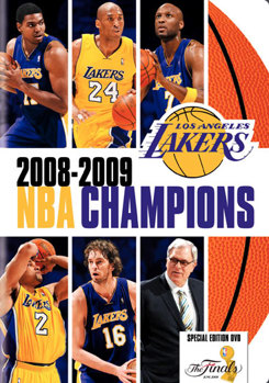DVD Los Angeles Lakers: 2008-2009 NBA Champions Book