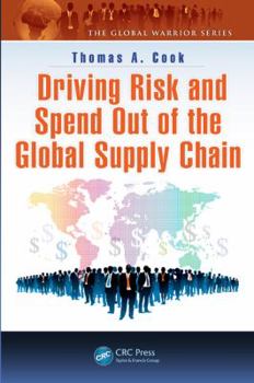 Hardcover Driving Risk and Spend Out of the Global Supply Chain Book