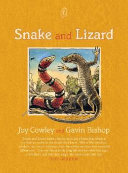 Paperback Snake and Lizard Book