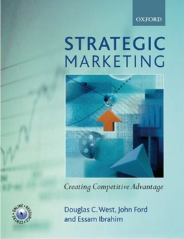 Paperback Strategic Marketing: Creating Competitive Advantage Book