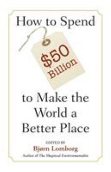 Paperback Spend $50Billion World Better Place Book